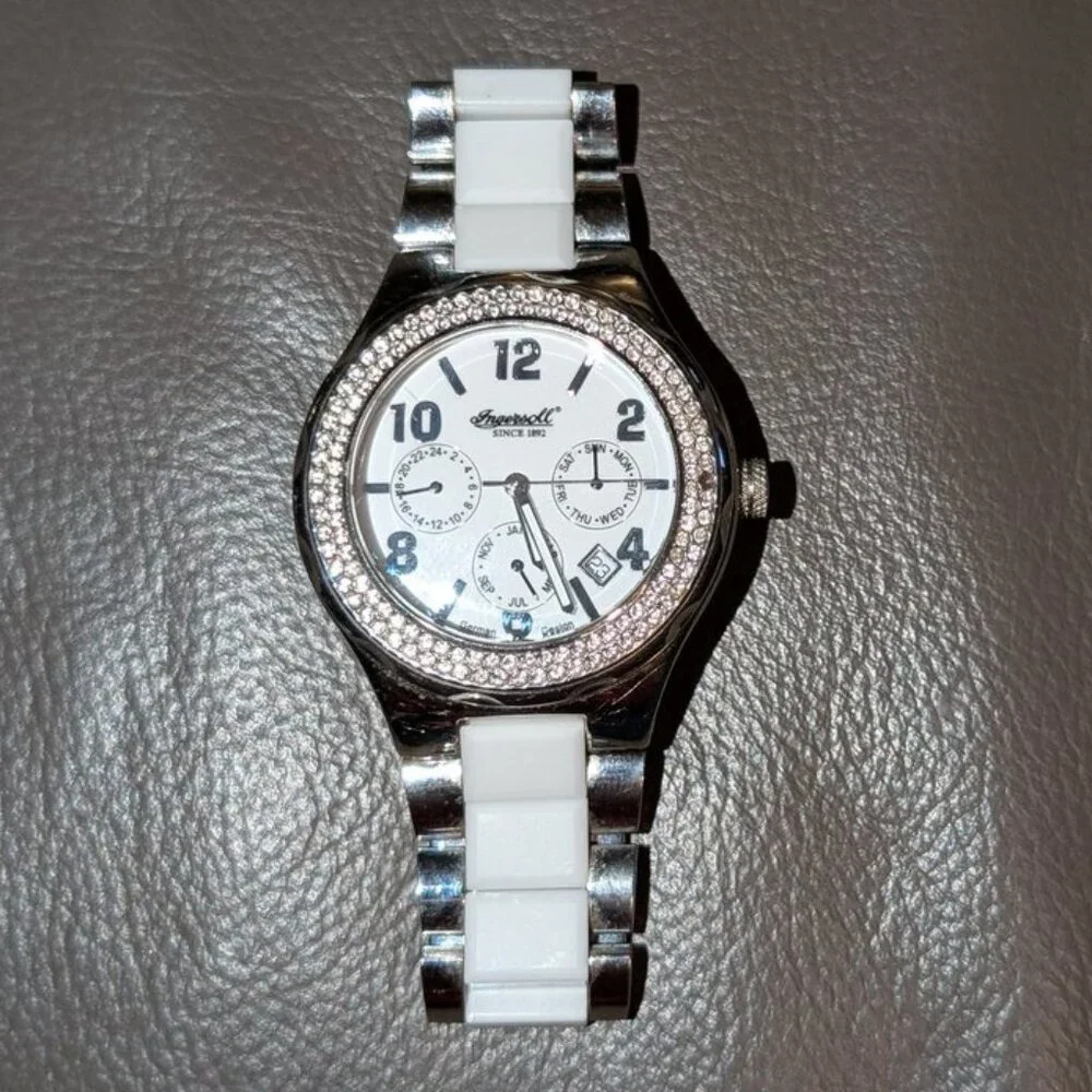 Ingersoll Monroe Automatic Movement Timepiece Limited Edition Stainless Watch